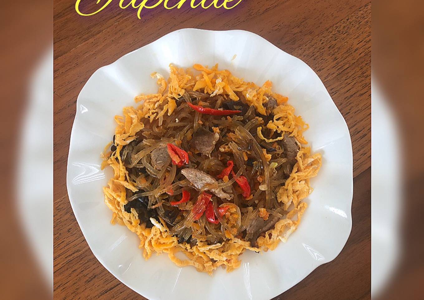 Japchae