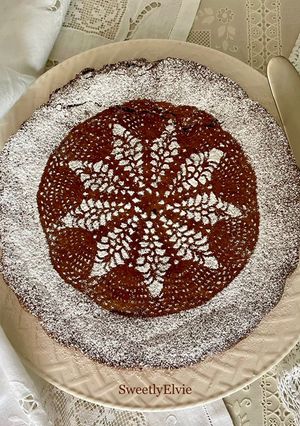 A picture of Torta Caprese (Original Neapolitan Recipe).