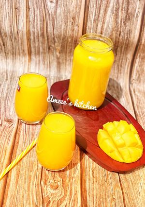 Mango sangria ainihin hoton girkin