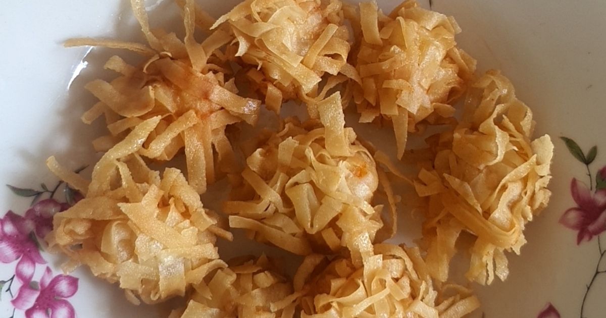 Dim Sum Rambutan Resep Udang Rambutan / Dimsum Udang Goreng Rambutan / Shrimp Balls oleh ...