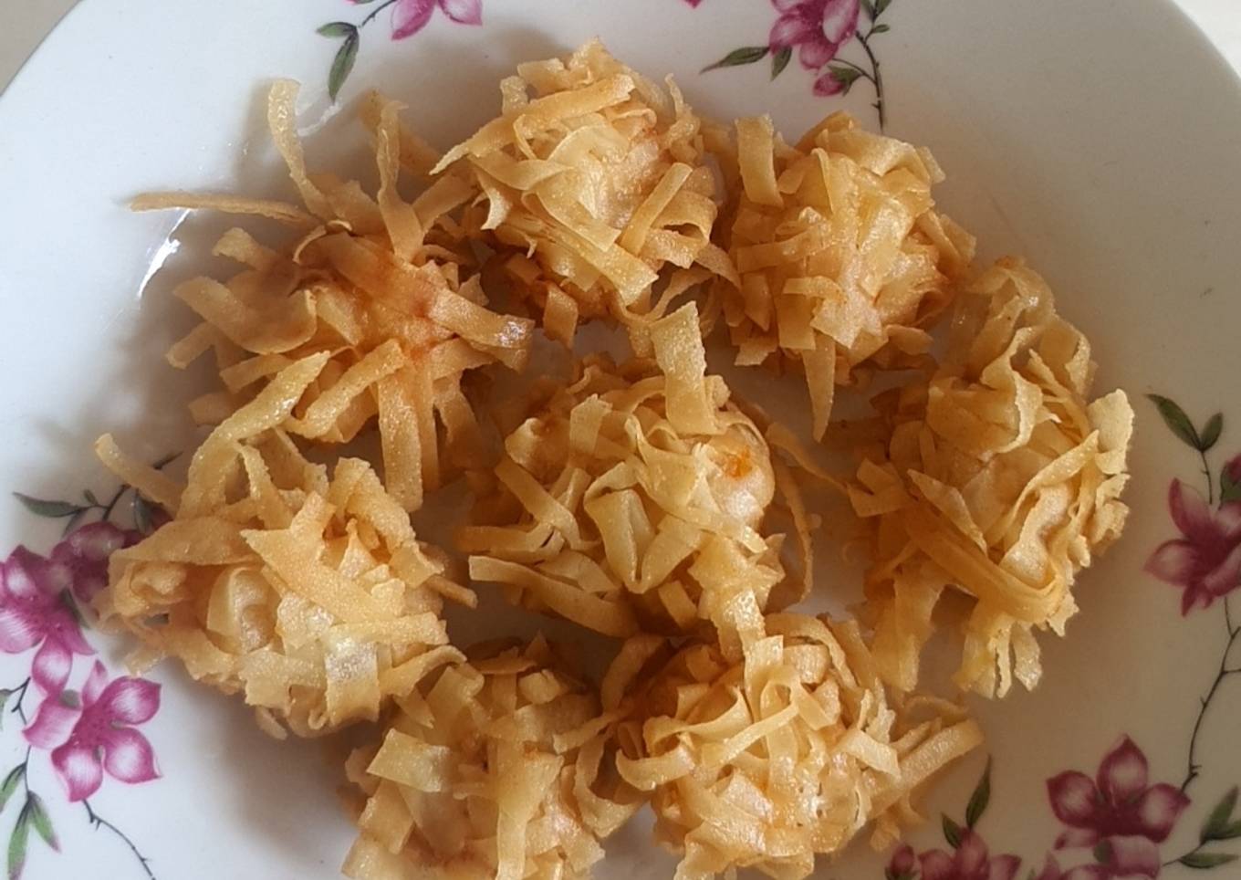 Udang Rambutan / Dimsum Udang Goreng Rambutan / Shrimp Balls