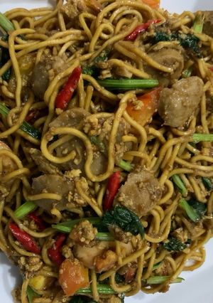 Foto resep Mie nyemek