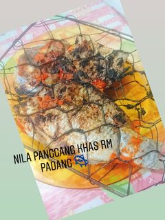 Foto resep Nila Panggang Khas RM Padang