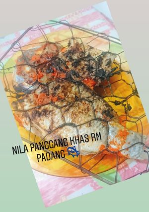 Foto resep Nila Panggang Khas RM Padang