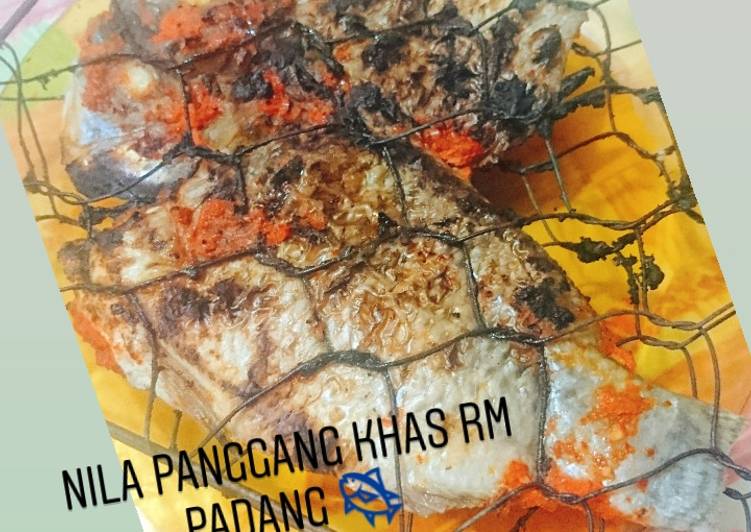Resep Nila Panggang Khas RM Padang, Lezat