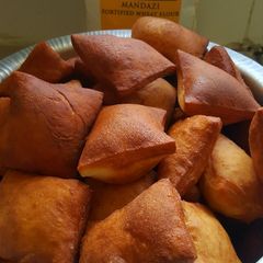 A picture of Plain Mandazi.