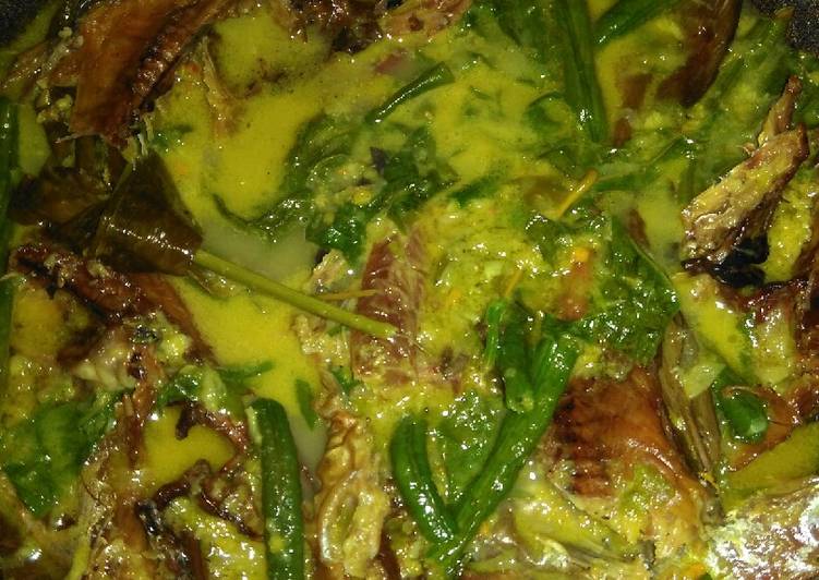 Resep Gulai salai baung pedas yang enak dan Mudah Dibuat