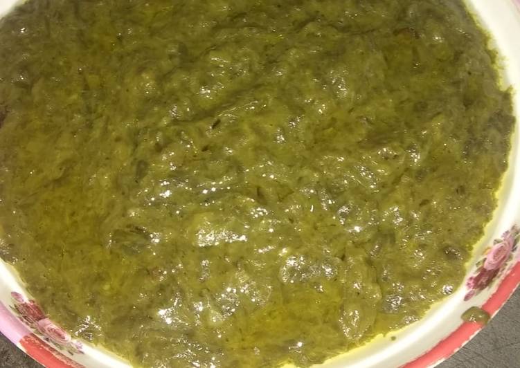 Steps to Make Perfect Sarso ka saag