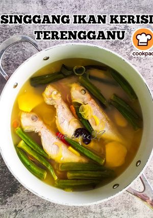 Gambar Singgang Ikan Kerisi Terengganu