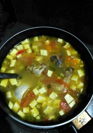 Foto resep Sup Ikan Patin + Tahu