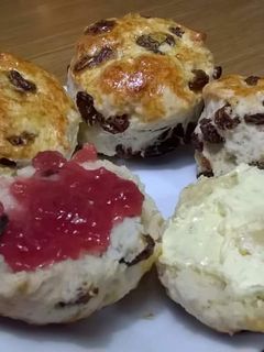 Una foto de Bollitos Ingleses (Scones)