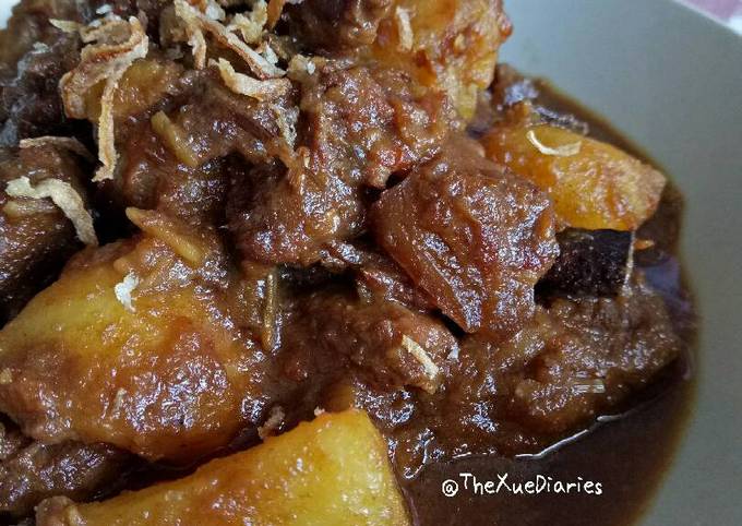 Semur Daging Sapi | Beef Stew |