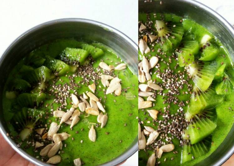 Green Detox Smoothies for Healthy Breakfast