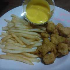 รูปของ Saus keju homemade/ cheese sauce
