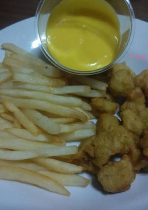 Foto resep Saus keju homemade/ cheese sauce