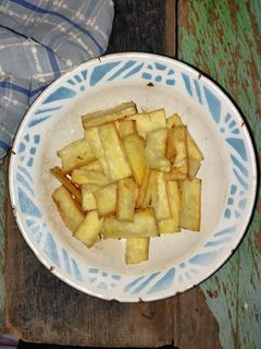 Foto resep Singkong Goreng Bawang Putih