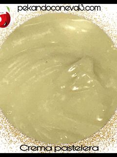 Una foto de Crema Pastelera