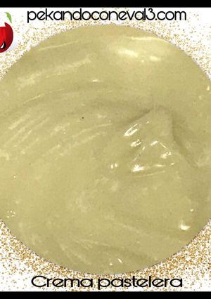 Foto principal de Crema Pastelera