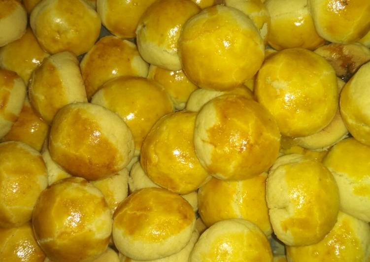 Langkah memasak Nastar yang Enak