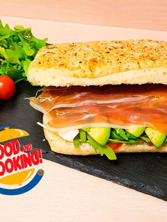 Una foto de Focaccia Ripiena