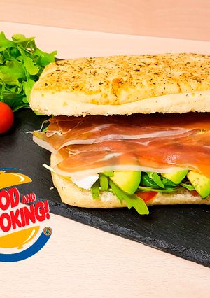 Una foto de Focaccia Ripiena
