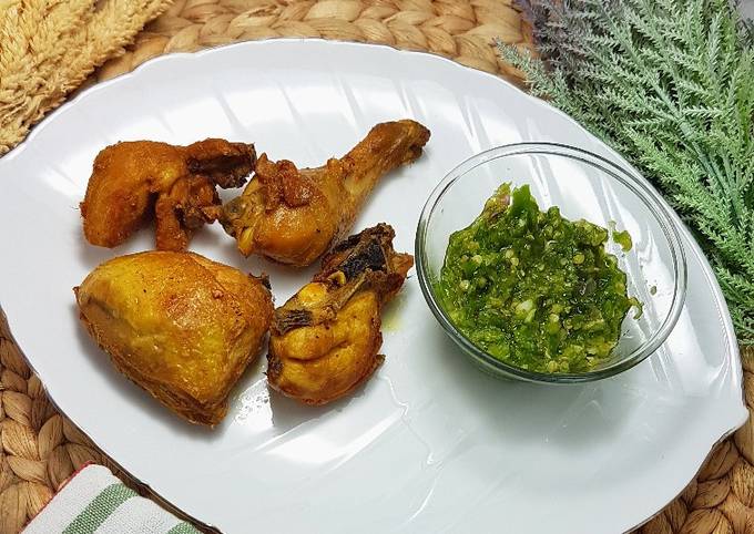 Ayam batokok lado mudo