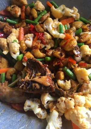 Gambar Ayam goreng kunyit