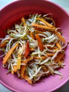 Foto resep Tumis toge wortel