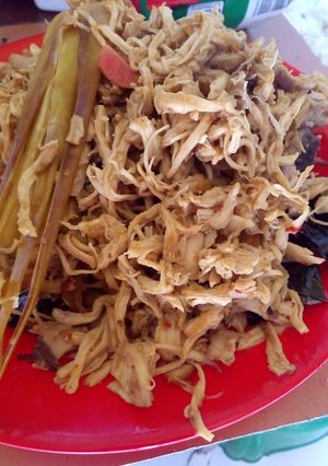 Foto resep Ayam suwir