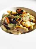 Cavatelli Cozze e Carciofi
