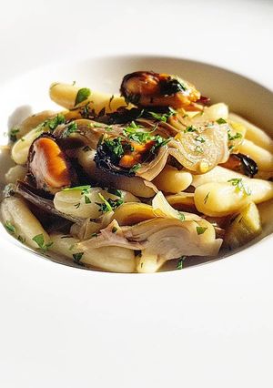 Foto di Cavatelli Cozze e Carciofi