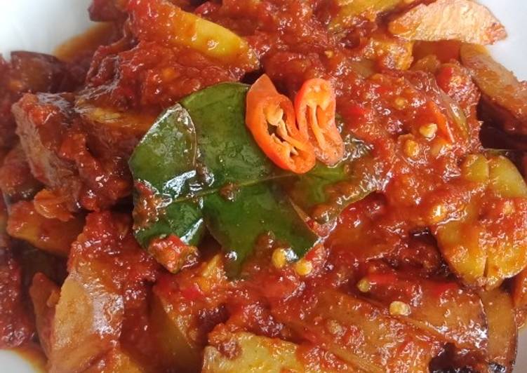 Resep Jengkol Balado yang Bikin Ngiler
