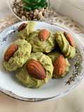 Matcha green tea Cookie คุกกี้ชาเขียวมัทฉะ