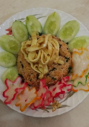 Foto resep Nasi Goreng Sederhana