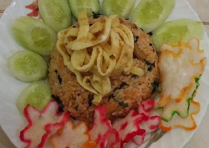Recipe: Tasty Nasi Goreng Sederhana