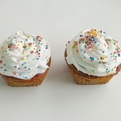A picture of Delish Besan Muffins.