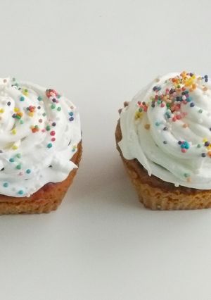 A picture of Delish Besan Muffins.