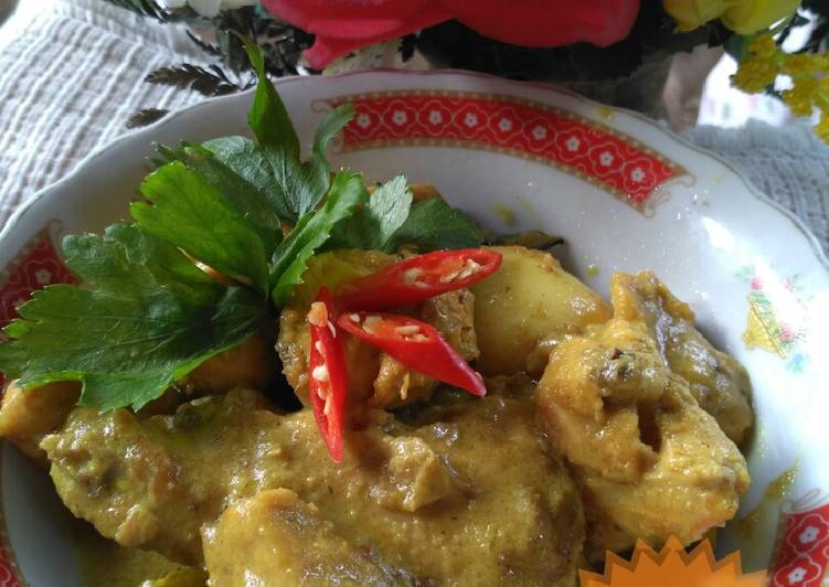 Resep Terik Ayam, Lezat Sekali