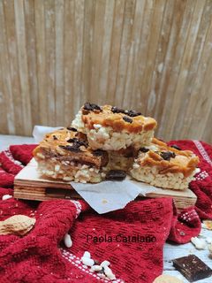 Foto di Barrette di riso soffiato