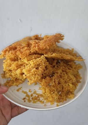Foto resep Kremesan Tepung Sagu Tanpa Telur Tanpa Santan