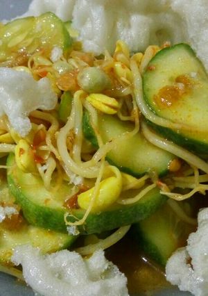 Foto resep [Takjil Lezat Sehat] Reuceuh Bonteng (Mentimun)