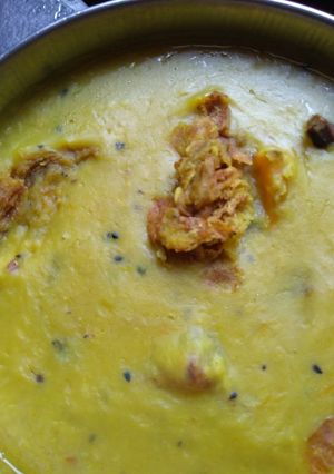 তেঁতোর ডাল (tetor dal recipe in Bengali) রেসিপির প্রধান ছবি