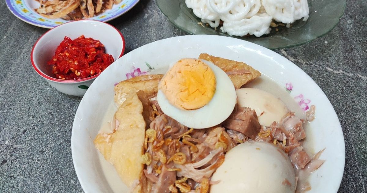 Sayur Gudeg/Jangan Gori Tahu Telur Bebek