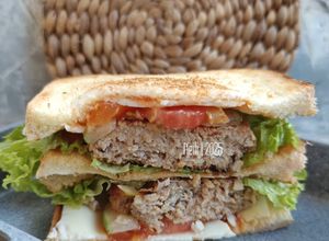 Foto resep Sandwich Beef Patty