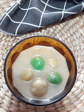 Langkah Mudah untuk Membuat Resep Bubur Candil Sukun kuah santan gula merah yang Lezat Sekali Anti Ribet, Menggugah Selera