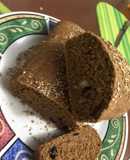 Pan Integral con nueces y arándanos
