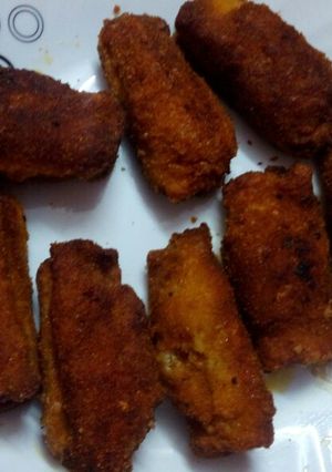 A picture of Tandoori bread roll fritters.