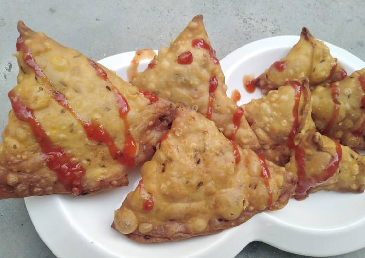 Recipe of Super Quick Homemade Potato Samosay