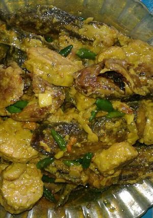 Foto resep Lele mangut