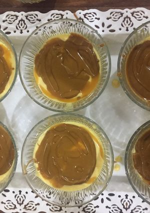 صورة لوصفة حلى تشيز لوتس البارد